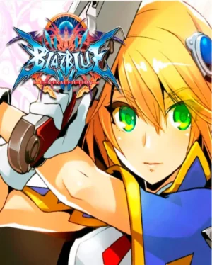 Portada o Cover de Juego Digital BlazBlue Central Fiction