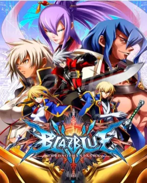 Portada o Cover de Juego Digital BlazBlue Chrono Phantasma Extend