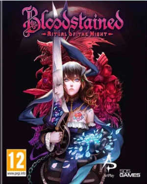 Portada o Cover de Juego Digital Bloodstained Ritual of the Night