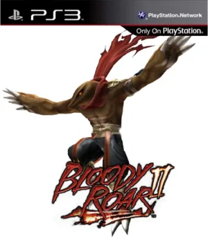 Portada o Cover de Juego Digital ps3 Bloody Roar 2