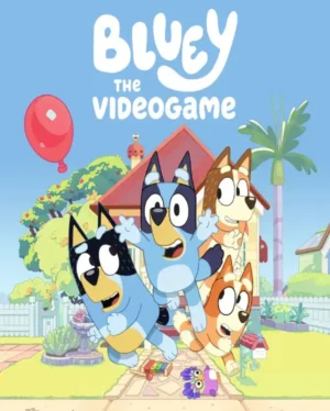 Portada o Cover de Juego Digital Bluey The Videogame