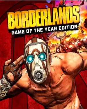 Portada o Cover de Juego Digital Borderlands 1