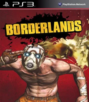 Portada o Cover de Juego Digital ps3 Borderlands 1