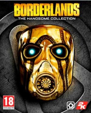 Portada o Cover de Juego Digital Borderlands Handsome Collectio