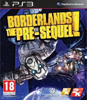 Portada o Cover de Juego Digital ps3 Borderlands The Pre-Sequel Ultimat Edition