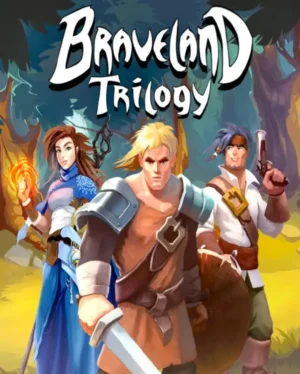 Portada o Cover de Juego Digital Braveland Trilogy