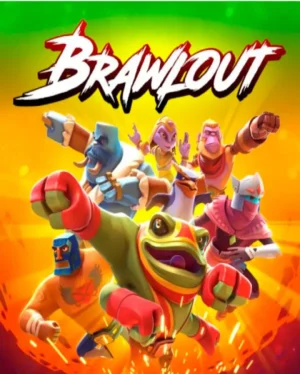 Portada o Cover de Juego Digital Brawlout