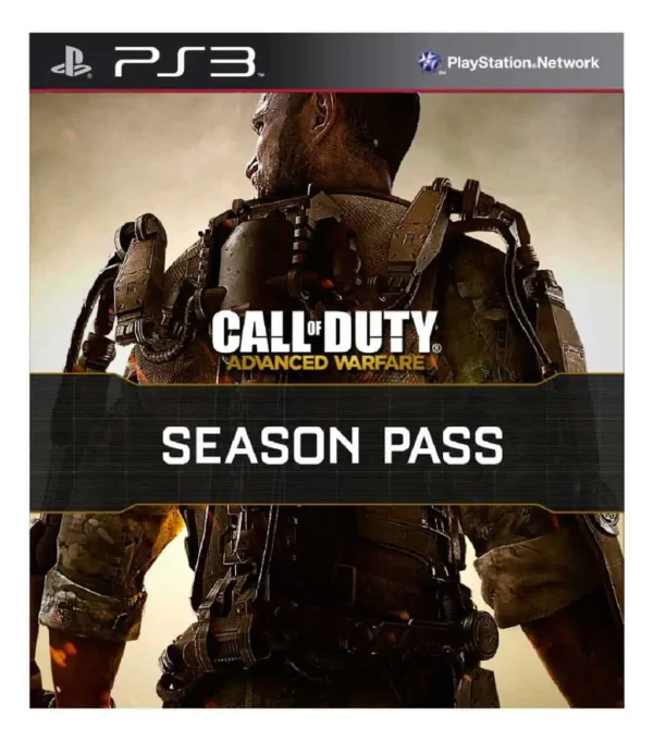 Portada o Cover de Juego Digital ps3 COD Advanced Warfare Solo Seass Digital Ps3