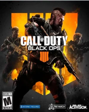 Portada o Cover de Juego Digital COD Black Ops 4 Full Ingles