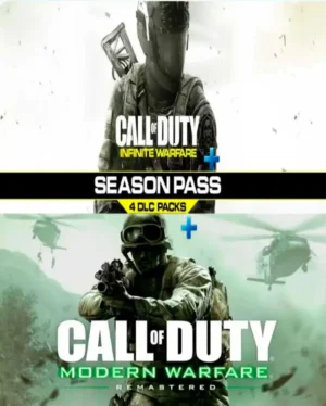 Portada o Cover de Juego Digital COD Infinite+Pass+Modern