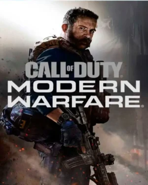 Portada o Cover de Juego Digital COD Modern Warfare Ingles