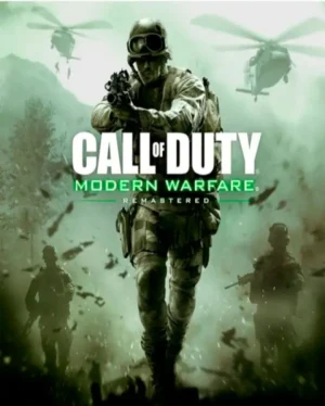 Portada o Cover de Juego Digital COD Modern Warfare Remastered