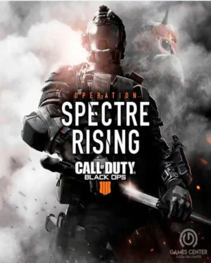 Portada o Cover de Juego Digital COD Ops 4 Spectre Rising Ingles