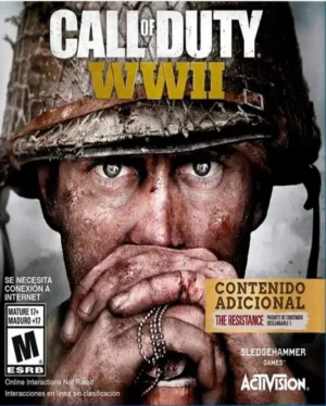 Portada o Cover de Juego Digital COD WWII Gold Edition Español