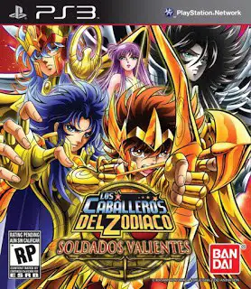 Portada o Cover de Juego Digital ps3 Caballeros del Zodiaco 1 Brave Soldiers