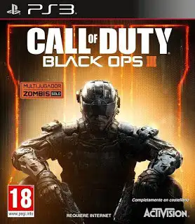 Portada o Cover de Juego Digital ps3 Call of Duty Black Ops 3 + DLC Awakening