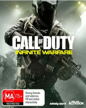 Portada o Cover de Juego Digital Call of Duty : Infinite Warfare