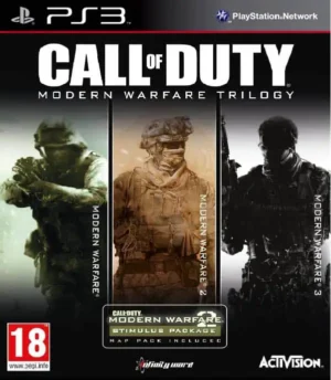 Portada o Cover de Juego Digital ps3 Call of Duty : Modern Warfare Trilogy