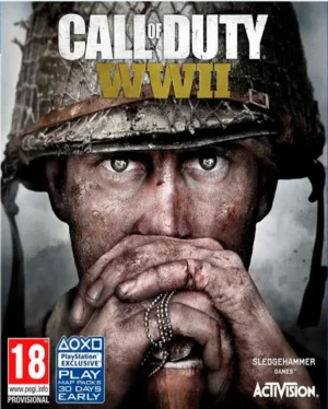 Portada o Cover de Juego Digital Call of Duty : WWII Ingles