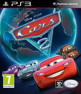 Portada o Cover de Juego Digital ps3 Cars 2: The Video Game