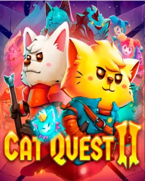 Portada o Cover de Juego Digital Cat Quest II