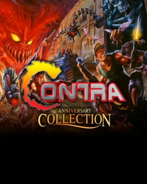 Portada o Cover de Juego Digital Contra Anniversary Collection