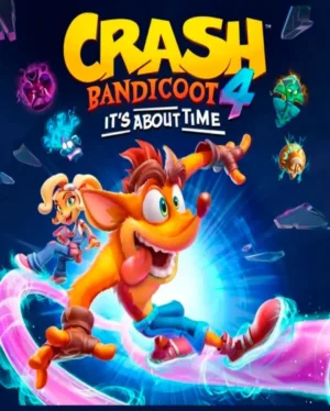 Portada o Cover de Juego Digital Crash Bandicoot 4