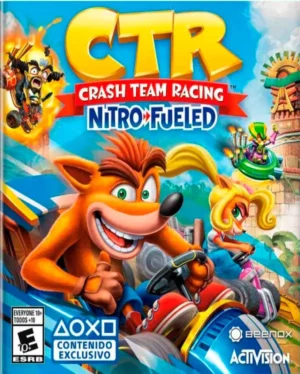 Portada o Cover de Juego Digital Crash CTR