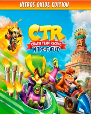 Portada o Cover de Juego Digital Crash CTR - Nitros Oxide Edition