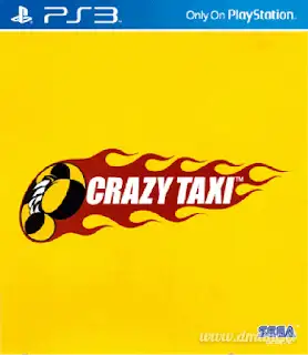 Portada o Cover de Juego Digital ps3 Crazy Taxi