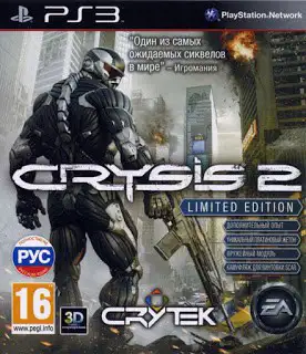 Portada o Cover de Juego Digital ps3 Crysis 2