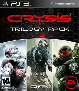 Portada o Cover de Juego Digital ps3 Crysis Trilogy