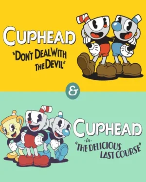 Portada o Cover de Juego Digital Cuphead + Delicious Last Course