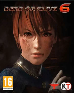 Portada o Cover de Juego Digital DEAD OR ALIVE 6