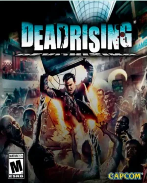 Portada o Cover de Juego Digital DEAD RISING