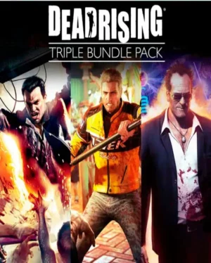 Portada o Cover de Juego Digital DEAD RISING trilogy