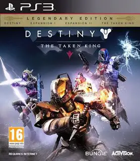 Portada o Cover de Juego Digital ps3 DESTINY PACK