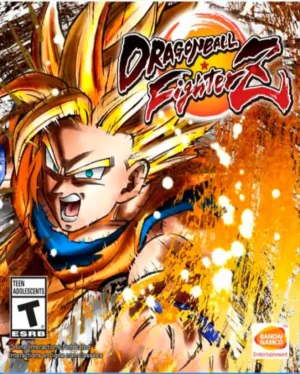 Portada o Cover de Juego Digital DRAGON BALL FIGHTERZ