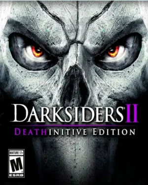 Portada o Cover de Juego Digital Darksiders II Deathinitive Editi