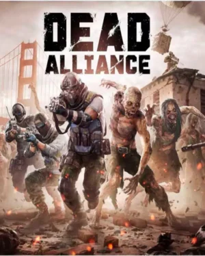 Portada o Cover de Juego Digital Dead Alliance