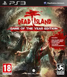 Portada o Cover de Juego Digital ps3 Dead Island Game of the Year Edition