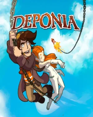 Portada o Cover de Juego Digital Deponia