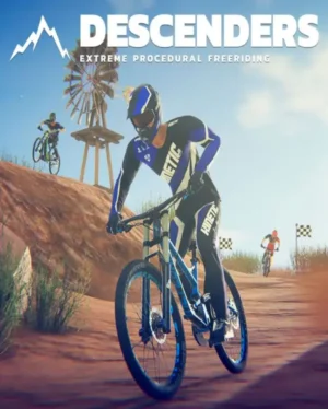 Portada o Cover de Juego Digital Descenders