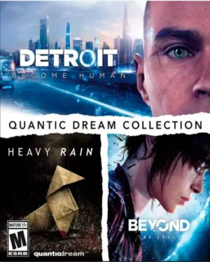 Portada o Cover de Juego Digital Detroit + Beyond + Heavy Rain