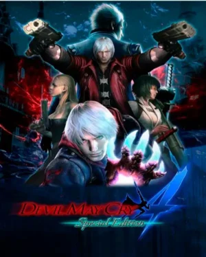 Portada o Cover de Juego Digital Devil May Cry 4 Special Edition