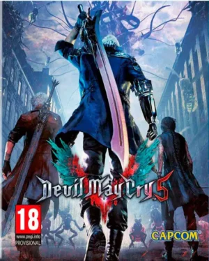 Portada o Cover de Juego Digital Devil May Cry 5