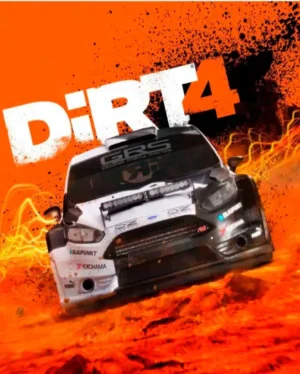 Portada o Cover de Juego Digital DiRT 4