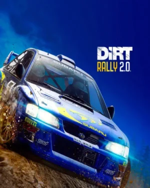 Portada o Cover de Juego Digital DiRT Rally 2.0