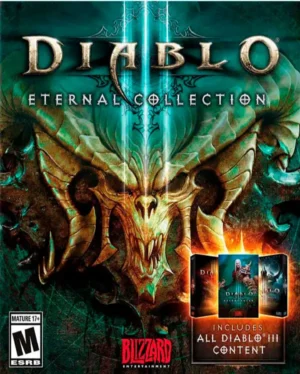 Portada o Cover de Juego Digital Diablo III: Eternal Collection