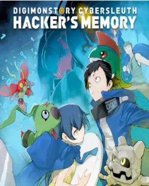 Portada o Cover de Juego Digital Digimon Cyber Sleuth Hacker's